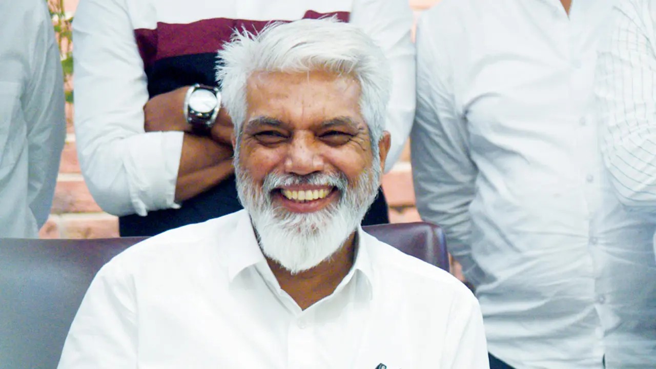 Dadaji Bhuse at a policy consultation