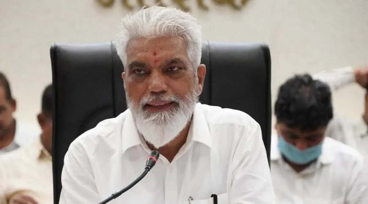 Dadaji Bhuse at the Maharashtra Legislative Assembly