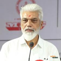 Dadaji Bhuse at the constituency office